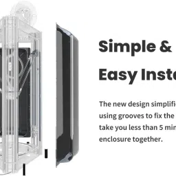 flsun V400 Enclosed 3D Printer image 4