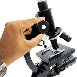 LED STUDENT MICROSCOPE L Microscope Slide Box-image-63