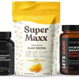Gain+ & Lets Gain & SuperMaxx Combo Weight Gainers/Mass Gainers-image-2