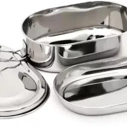 Capsule Lunch Box/Food Pack, High Polish 1- Tier Tiffin Box for School, Office 1 Containers Lunch Box-image-77