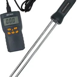 Digital Grain Moisture Tester Measuring Probe Tester Humidity Wheat ,Corn, Rice MD-7822 Pin-Type Digital Moisture Measurer-42