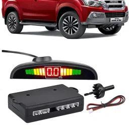AB215 Black Car Reverse Parking Sensor with LED Display 4 Sensor A215 Parking Sensor-23