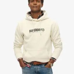 Men Utility Regular Fit Hoodie-image-41