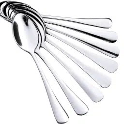Stainless Steel Spoon Food Grade Silverware for Home, Kitchen or Restaurant Stainless Steel Table Spoon Set-15