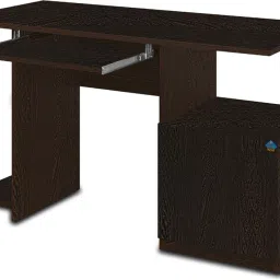 delite kom Glide Engineered Wood Computer Desk image 5
