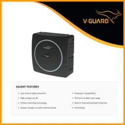 v-guard MINI CRYSTAL VOLTAGE STABILIZER image 5