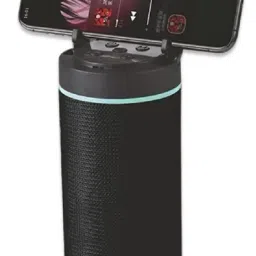 G2L New KT-125 Bluetooth Speaker with Mobile Holder SD Card Slot & FM Support 10 W Bluetooth Party Speaker-image-4