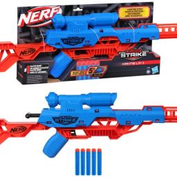 nerf Alpha Strike Mantis LR-1 Toy Blaster with Targeting Scope, Incl. 5 Darts,for 8+ Guns & Darts image 3