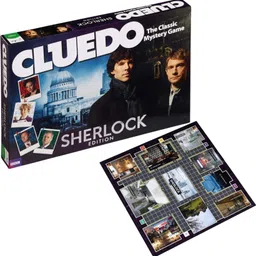 zuuluzrs Mystery Sherlock Classic Edition Cluedo Board Game Party & Fun Board Game-picture-36
