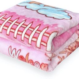 Cartoon Single Swaddling Baby Blanket forAC Room-image-26