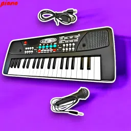 37-Key Musical Piano Keyboard with Microphone 430A1 Song Record Feaure_P32-image-24