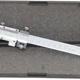 Stainless Steel Ruler Scale Mechanical Depth Gauge Micrometer 6” Micrometer Screw Gauge-27