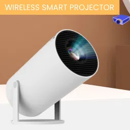 Guggu Mini HD Projector for Home 4KSupport With Built-in App Netflix/Prime/YouTubeJ309 (4500 lm / 1 Speaker / Wireless / Remote Controller) Portable Projector-18