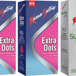 Extra Dots 2 And SuperTHIN Condom-image-48