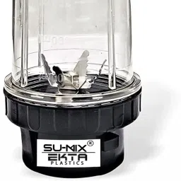 Big Bullet Juicer Jar for Mixer Grinder 1 Jar (530 ML) with gym sipper cap Mixer Juicer Jar-picture-25