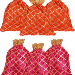 Women Multicolor Potli-image-91