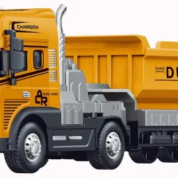 Dumper Toy Truck Toys Diecast Truck for Kids with Friction, Lights and Sounds-21
