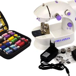 Silia Machine for Home with 82 pcs Sewing Kit Electric Sewing Machine-image-74