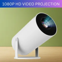Frony Smart (Projector) 1080P & 4K Support Rotatable Design With Netflix/Prime etcA478 (4500 lm / 1 Speaker / Wireless / Remote Controller) Portable Projector-15