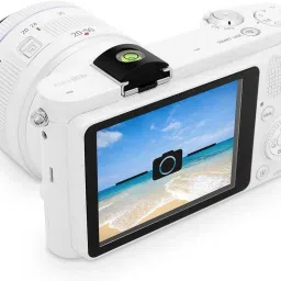 Gadget Hero's Single Axis Bubble Level Gradienter Hot Shoe Mount Camera Leveler image 2
