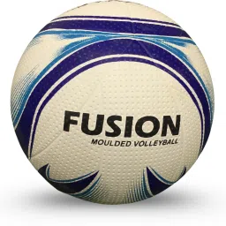 Fusion Moulded Volleyball | 18 Panel | Made in India | Volleyball - Size: 4-image-87