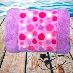 Velvet Hot Water Bag For Joint & Muscle Pain Period Cramps Arthritis Aches Ax75 Electric Water Bag Water Bag 1 L Hot Water Bag-image-60