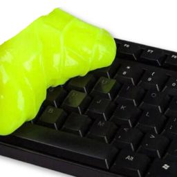 Kaamastra Multi Colored Super Clean Magical Universal Cleaning Slimy Gel for Computers, Gaming, Laptops, Mobiles-44