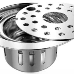 Floor Stainless Steel Push Down Strainer-image-85