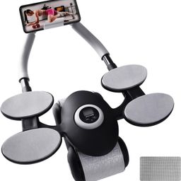 2023 New Ab roller Wheel, Automatic Rebound 2 In 1 For Abs Workout Ab Exerciser-12