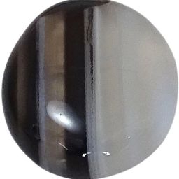 Sahiba Gems Black, Grey Cut Natural Agate Gemstone-image-47