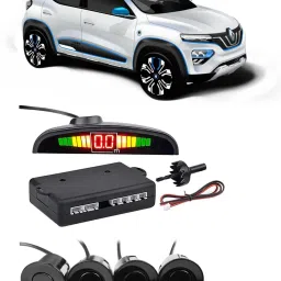 PKNB0474 Black Car Reverse Parking Sensor with LED Display 4 Sensor PKNB0474 Parking Sensor-25