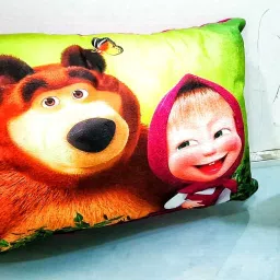 Fiber Filled Microfibre Toons & Characters Baby Pillow Pack of 1-image-63
