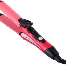 Fitaza 2-In-1 Ceramic Plate Essential Combo Beauty Set Of 2-In-1 Ceramic Plate 2 in 1 hair straightener Hair Straightener-image-52