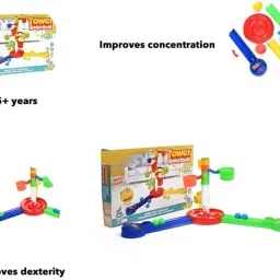 Tower Basketball Action Game Indoor Fun Family Game for 3 Players-37