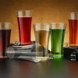 (Pack of 6) cube_class Glass Set Water/Juice Glass-image-3