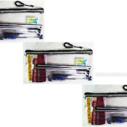 series Plain Art Plastic Pencil Boxes-image-22