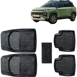 kingsway PVC Tray Mat ForHyundai Universal For Car-picture-47