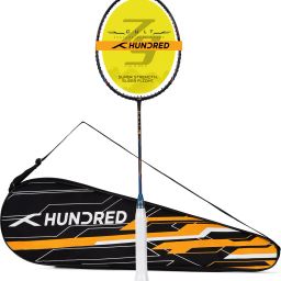 Cult 79 Featherlite Slim Shaft Black, Blue Unstrung Badminton Racquet-image-19