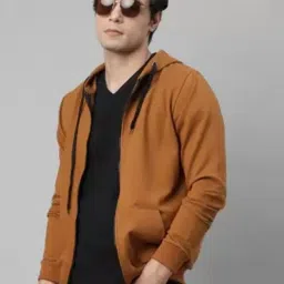Men Solid Casual Jacket-image-23