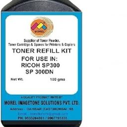 MOREL SP300 TONER POWDER WITH CHIP FOR RIC SP 300 / SP 300DN PRINTERS (PACK OF 1) Black Ink Cartridge-image-28