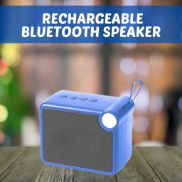 SACRO M406 (PORTABLE SMART DESKTOP SPEAKER) With Crystal Sound & Deep Bass SoundQ328 5 W Bluetooth Laptop/Desktop Speaker-image-81
