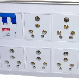 Gorain enterprises 5 power sockets 1 mcb modular switch board-image-85