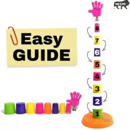 Plastic Ring Throw Game for Kids Fun Indoor/Outdoor Learning Activity-image-57