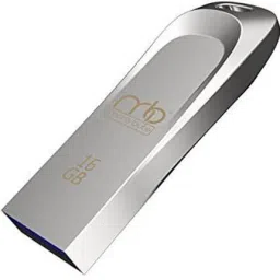 MOREBYTE 2.0 USB Pen Drive with Metal Body External Storage Device 16 GB Pen Drive Compatible with Desktop Computer, Laptop, Television, Audio Player USB 2.0 Metal Case-18