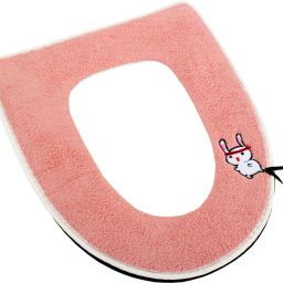 Microfibre Toilet Seat Cover-image-59