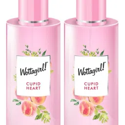 Cupid Heart Long Lasting Fragrance Body Spray-For Women-image-19
