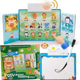 Touch & Learn Animal Sound Interactive Zoo Book Toy-picture-27