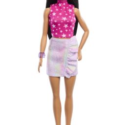 Fashionistas Doll #215 with Black Straight Hair & Accessories-image-11