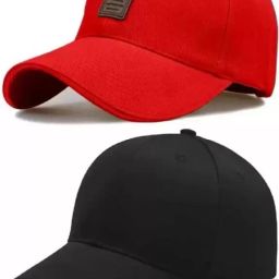 Solid, Self Design Sports/Regular Cap-14