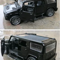 Metal Hummer Car with Openable Doors 1:36 (Colour Black)-19